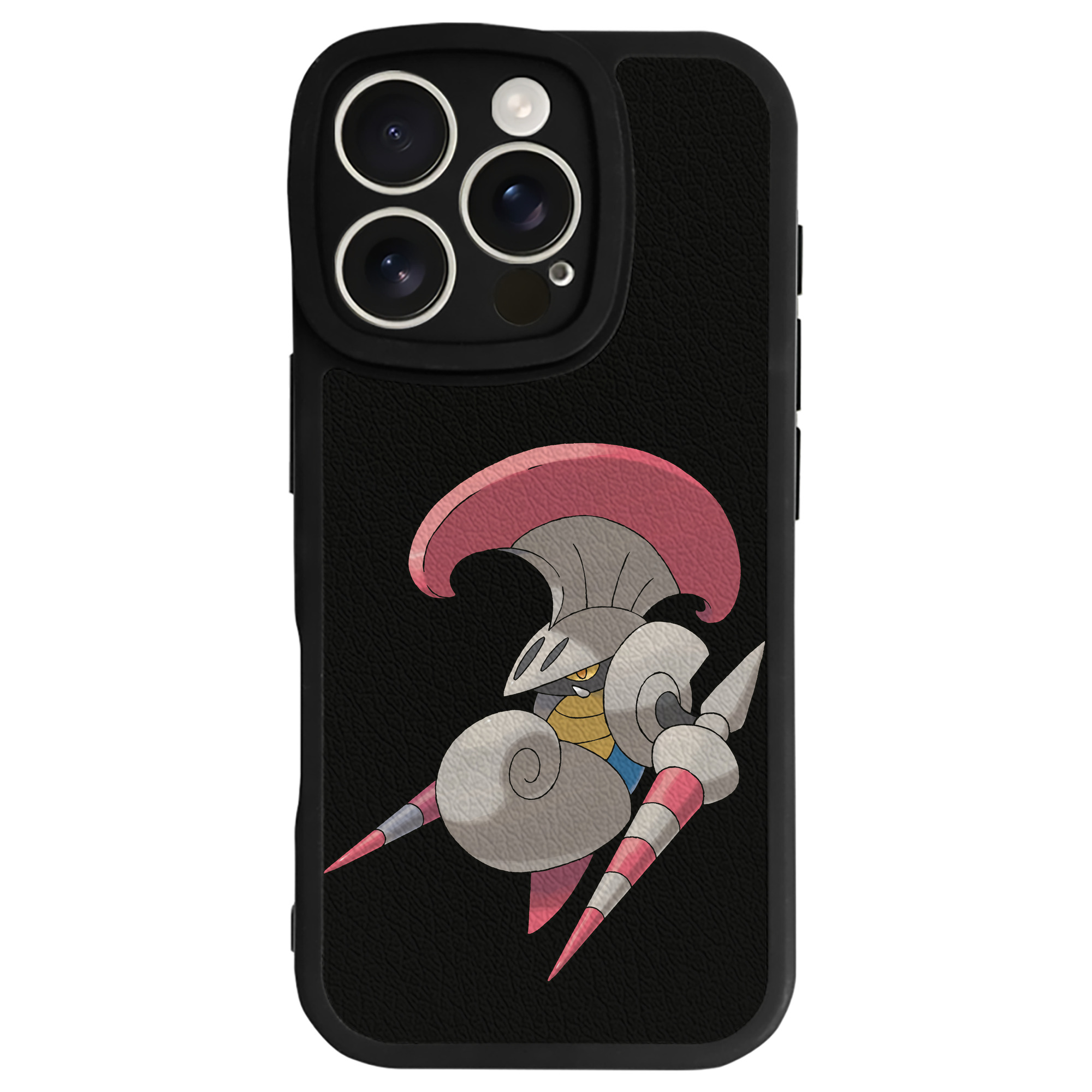 （画像用） ポケットモンスター Pokémon 【iPhone 16シリーズ対応】シリコンスマホケース（レザー調） 材質：シリコン